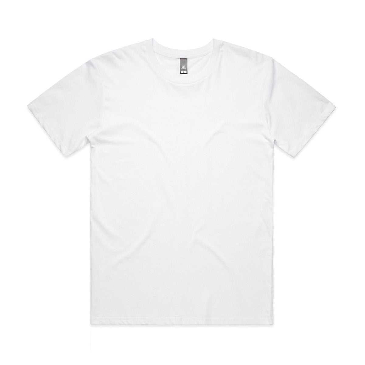 AS Colour Staple Minus Tee [ - 2\"] 5074 | AS Colour 5074 WHITE XS