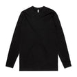 AS Colour Staple Organic L/S Tee | 5020G | AS Colour 5020G BLACK XS