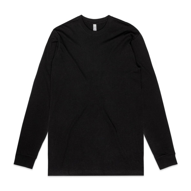 AS Colour Staple Organic L/S Tee | 5020G | AS Colour 5020G BLACK XS