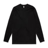 AS Colour Staple Organic L/S Tee | 5020G | AS Colour 5020G BLACK XS