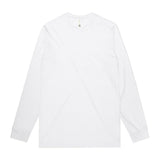 AS Colour Staple Organic L/S Tee | 5020G | AS Colour 5020G WHITE XS