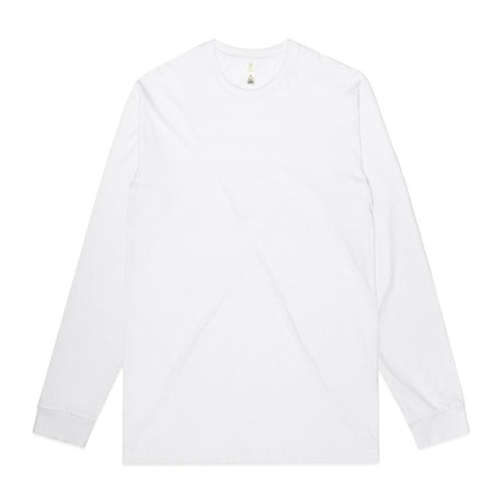 AS Colour Staple Organic L/S Tee | 5020G | AS Colour 5020G WHITE XS
