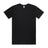 AS Colour Staple Organic Tee | 5001G | AS Colour 5001G BLACK XS