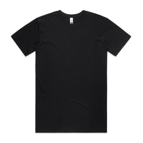 AS Colour Staple Organic Tee | 5001G | AS Colour 5001G BLACK XS