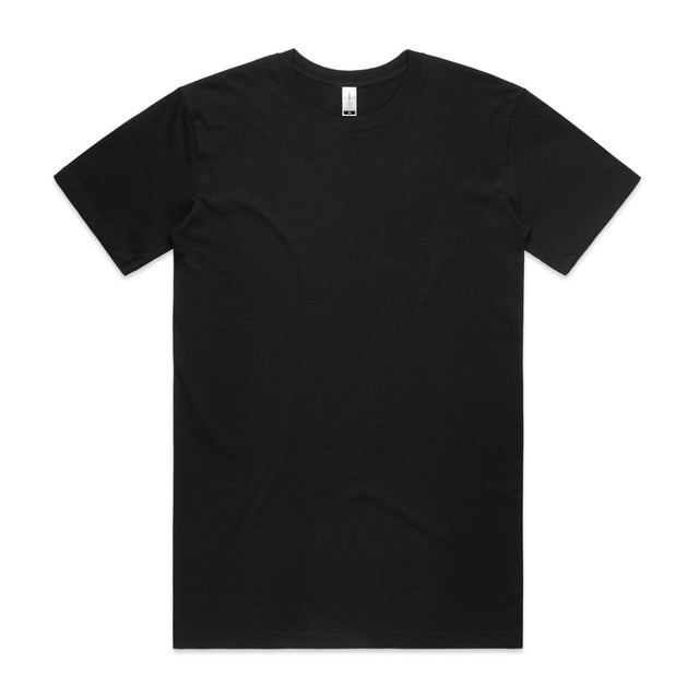 AS Colour Staple Organic Tee | 5001G | AS Colour 5001G BLACK XS