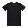 AS Colour Staple Organic Tee | 5001G | AS Colour 5001G BLACK XS
