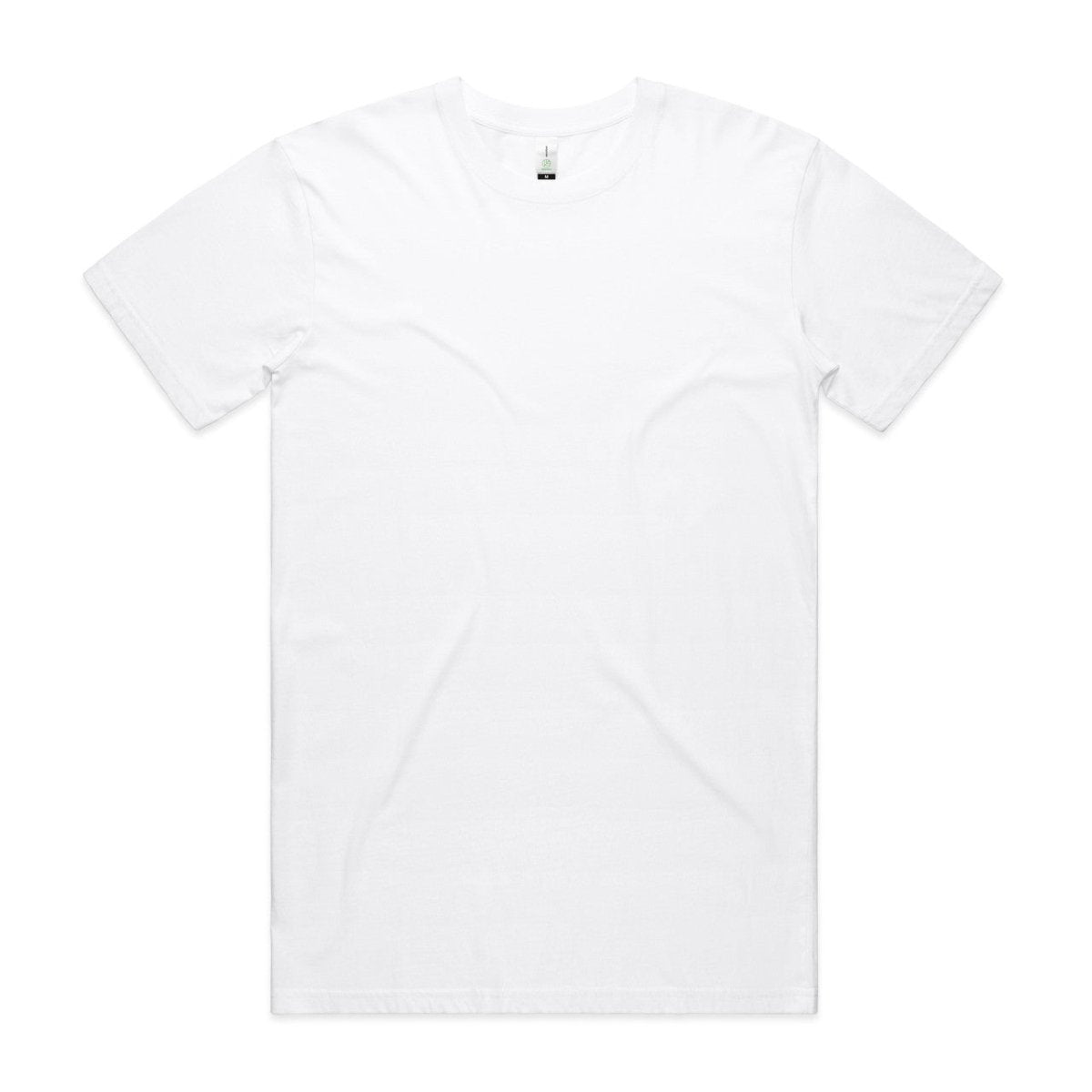 AS Colour Staple Organic Tee | 5001G | AS Colour 5001G WHITE XS