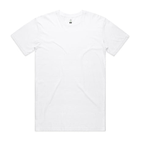 AS Colour Staple Organic Tee | 5001G | AS Colour 5001G WHITE XS