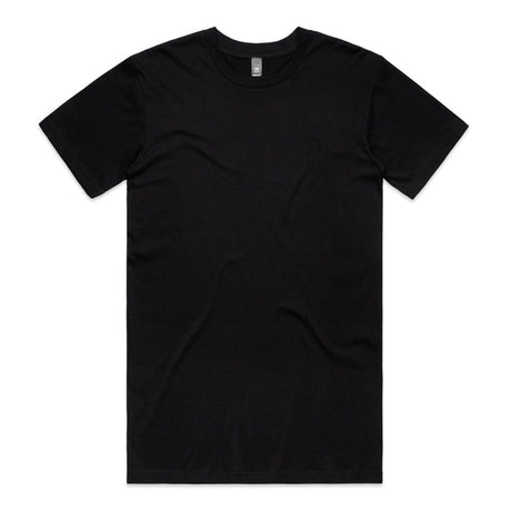 AS Colour Staple Plus Tee [+2\"] 5075 | AS Colour 5075 BLACK S