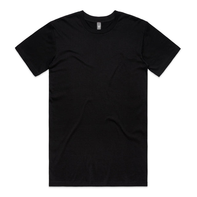 AS Colour Staple Plus Tee [+2\"] 5075 | AS Colour 5075 BLACK S