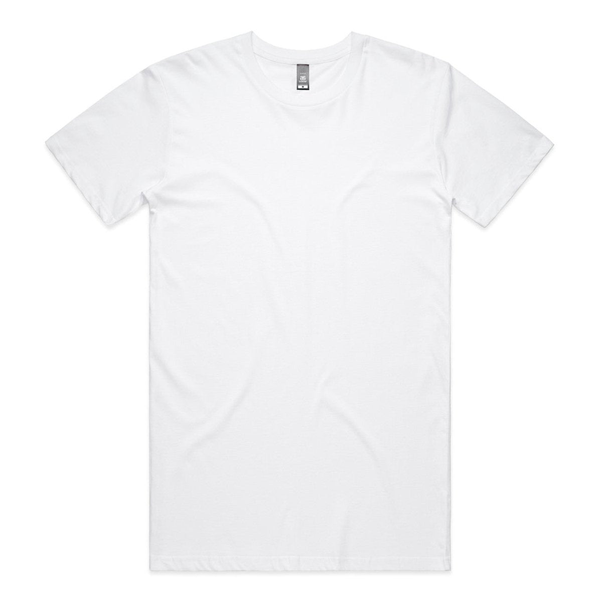 AS Colour Staple Plus Tee [+2\"] 5075 | AS Colour 5075 WHITE S