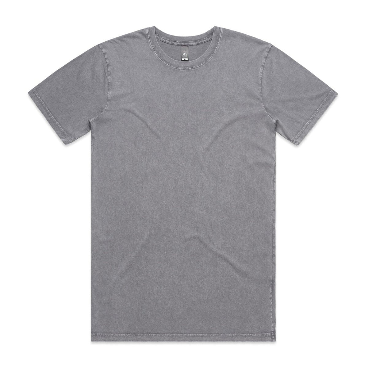 AS Colour Staple Stone Wash Tee | 5040 | AS Colour 5040 ASH STONE S