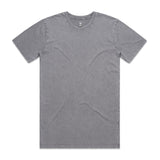 AS Colour Staple Stone Wash Tee | 5040 | AS Colour 5040 ASH STONE S