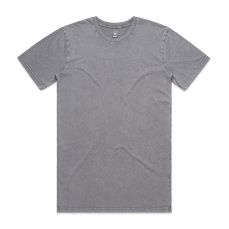 AS Colour Staple Stone Wash Tee | 5040 | AS Colour 5040 ASH STONE S
