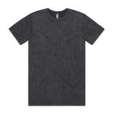AS Colour Staple Stone Wash Tee | 5040 | AS Colour 5040 BLACK STONE S