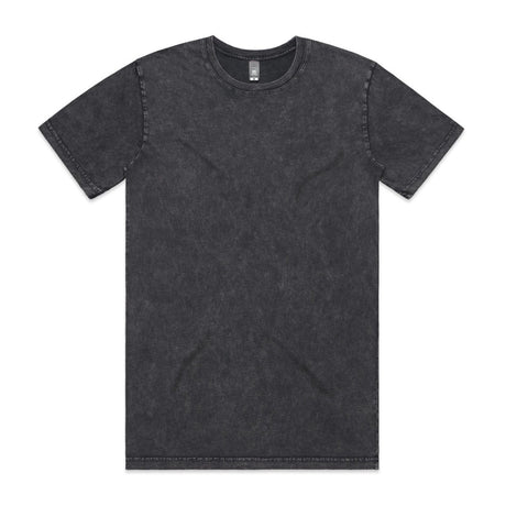 AS Colour Staple Stone Wash Tee | 5040 | AS Colour 5040 BLACK STONE S