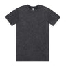 AS Colour Staple Stone Wash Tee | 5040 | AS Colour 5040 BLACK STONE S