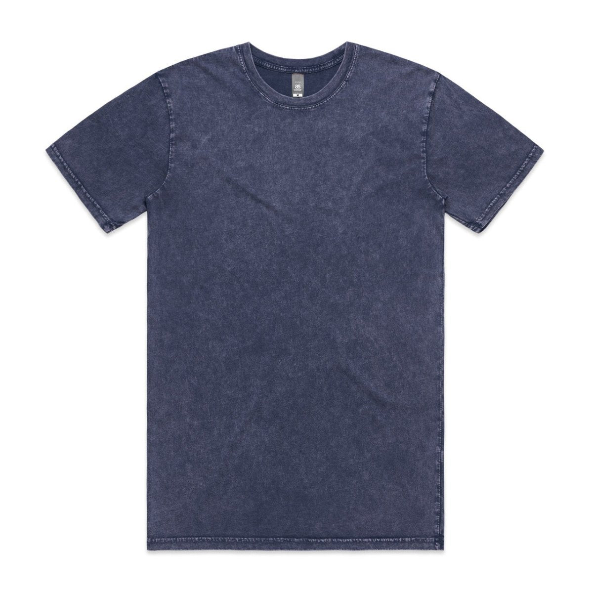 AS Colour Staple Stone Wash Tee | 5040 | AS Colour 5040 BLUE STONE S