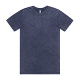 AS Colour Staple Stone Wash Tee | 5040 | AS Colour 5040 BLUE STONE S