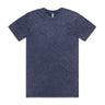 AS Colour Staple Stone Wash Tee | 5040 | AS Colour 5040 BLUE STONE S