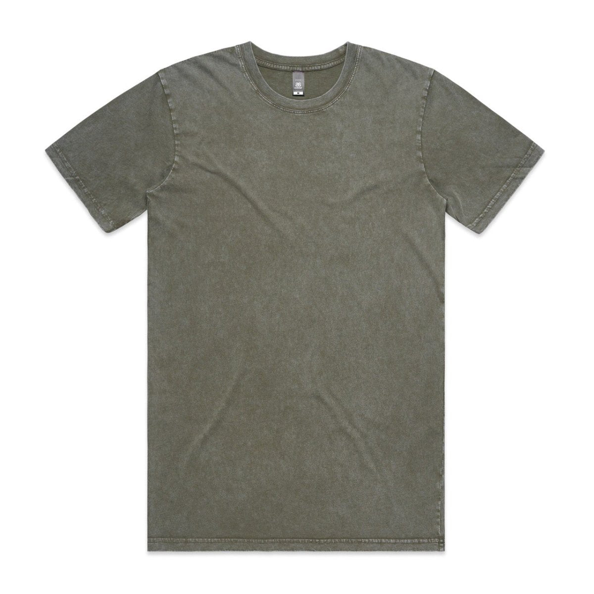 AS Colour Staple Stone Wash Tee | 5040 | AS Colour 5040 MOSS STONE S