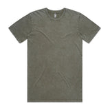 AS Colour Staple Stone Wash Tee | 5040 | AS Colour 5040 MOSS STONE S