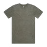 AS Colour Staple Stone Wash Tee | 5040 | AS Colour 5040 MOSS STONE S