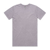 AS Colour Staple Stone Wash Tee | 5040 | AS Colour 5040 ORCHID STONE S