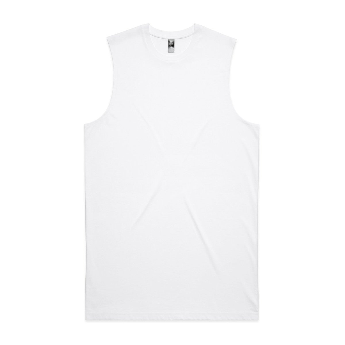 AS Colour Staple Tank | 5090 | AS Colour 5090 WHITE S
