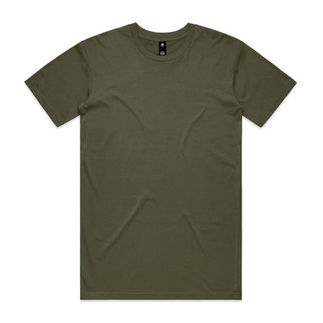 AS Colour Staple Tear Out Tee | 5001T | AS Colour 5001T ARMY XS