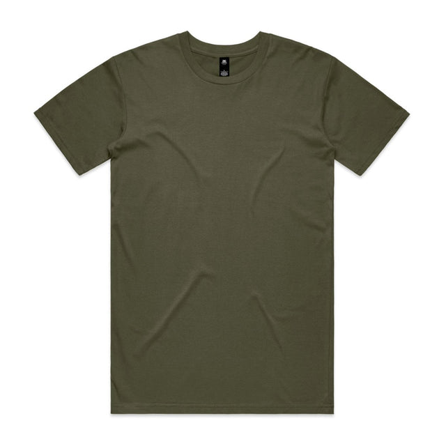 AS Colour Staple Tear Out Tee | 5001T | AS Colour 5001T ARMY XS