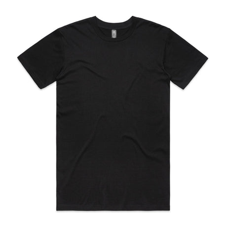 AS Colour Staple Tear Out Tee | 5001T | AS Colour 5001T BLACK XS