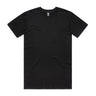 AS Colour Staple Tear Out Tee | 5001T | AS Colour 5001T BLACK XS