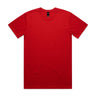 AS Colour Staple Tear Out Tee | 5001T | AS Colour 5001T RED XS
