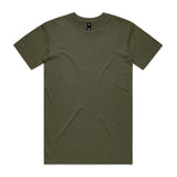AS Colour Staple Tee | 5001 | AS Colour 5001 ARMY XS