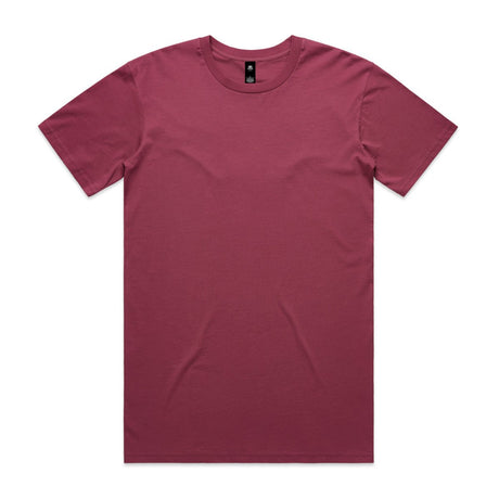 AS Colour Staple Tee | 5001 | AS Colour 5001 BERRY XS