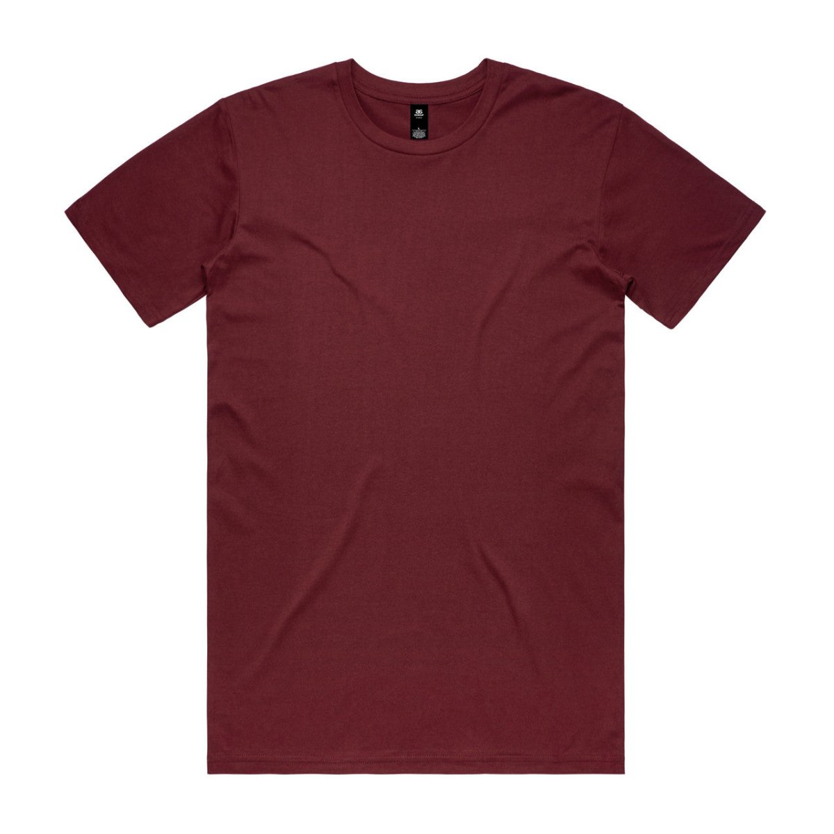 AS Colour Staple Tee | 5001 | AS Colour 5001 BURGUNDY XS