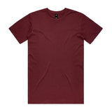 AS Colour Staple Tee | 5001 | AS Colour 5001 BURGUNDY XS