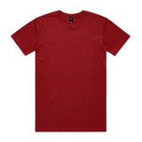 AS Colour Staple Tee | 5001 | AS Colour 5001 CARDINAL XS