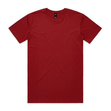 AS Colour Staple Tee | 5001 | AS Colour 5001 CARDINAL XS