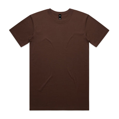 AS Colour Staple Tee | 5001 | AS Colour 5001 CHESTNUT XS