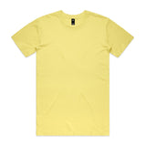 AS Colour Staple Tee | 5001 | AS Colour 5001 LEMON S