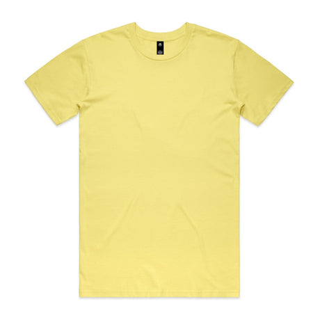 AS Colour Staple Tee | 5001 | AS Colour 5001 LEMON S