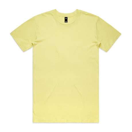 AS Colour Staple Tee | 5001 | AS Colour 5001 LEMONADE XS