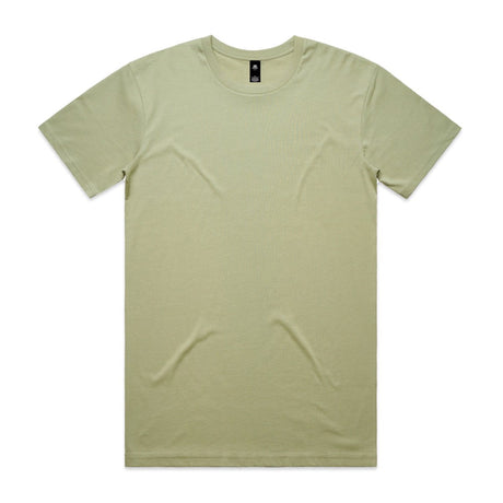AS Colour Staple Tee | 5001 | AS Colour 5001 PISTACHIO XS