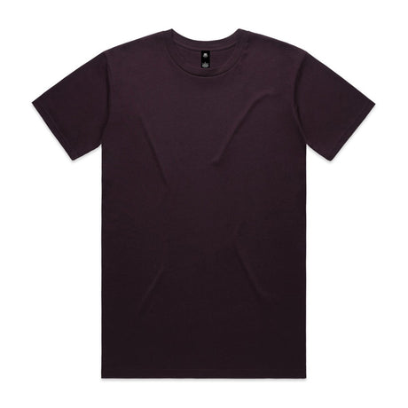 AS Colour Staple Tee | 5001 | AS Colour 5001 PLUM XS
