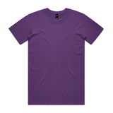 AS Colour Staple Tee | 5001 | AS Colour 5001 PURPLE XS
