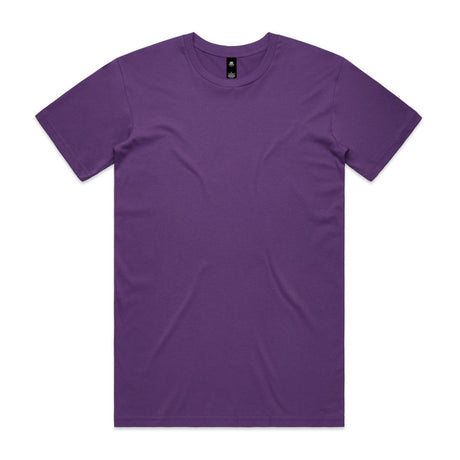 AS Colour Staple Tee | 5001 | AS Colour 5001 PURPLE XS