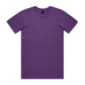 AS Colour Staple Tee | 5001 | AS Colour 5001 PURPLE XS