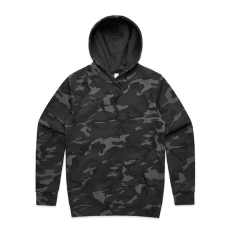 AS Colour Stencil Camo Hood | 5102C | AS Colour 5102C BLACK CAMO XS